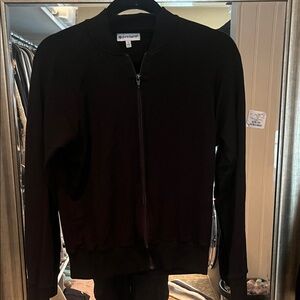 Pure Barre Classic Black track Jacket